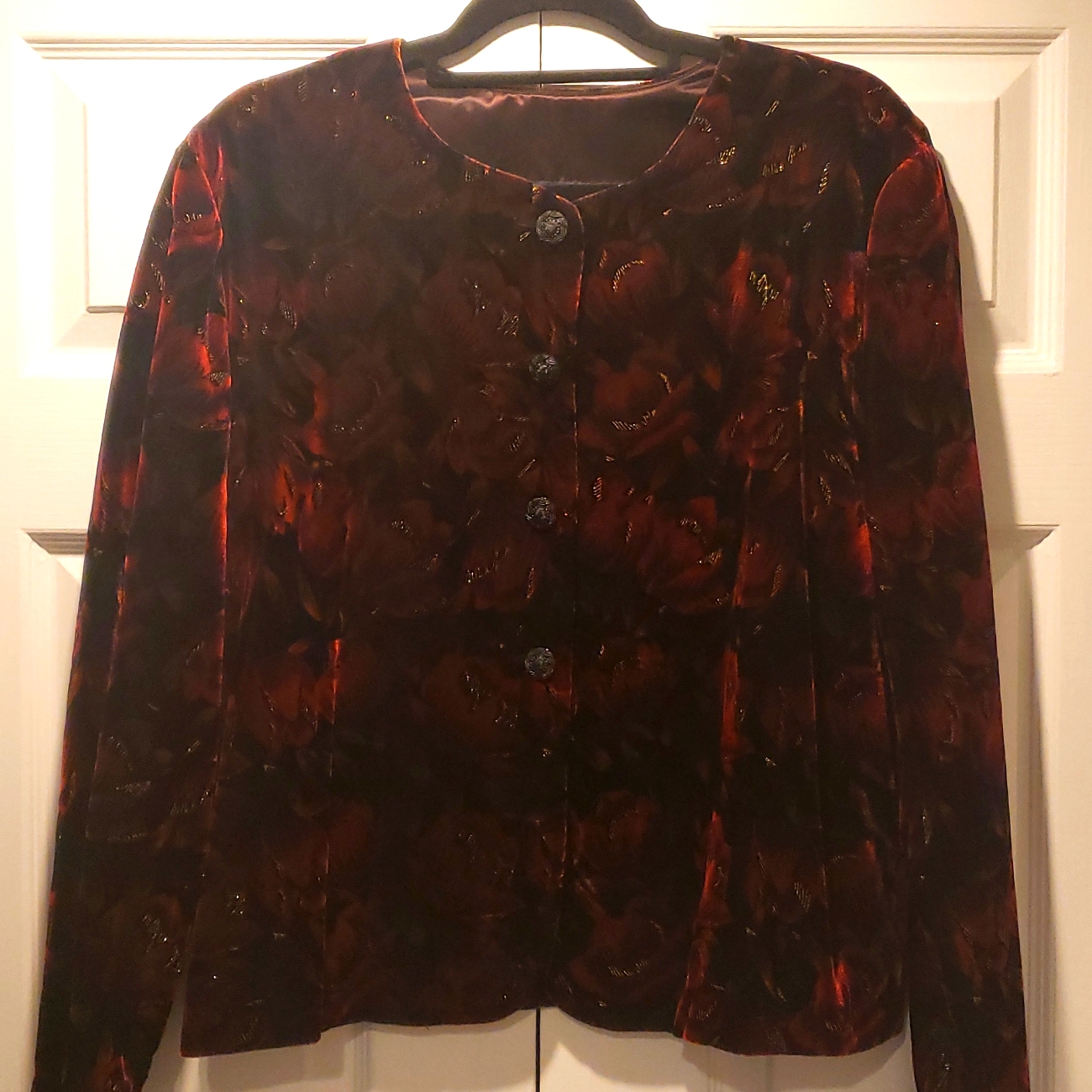 Velour Jacket (Multi)